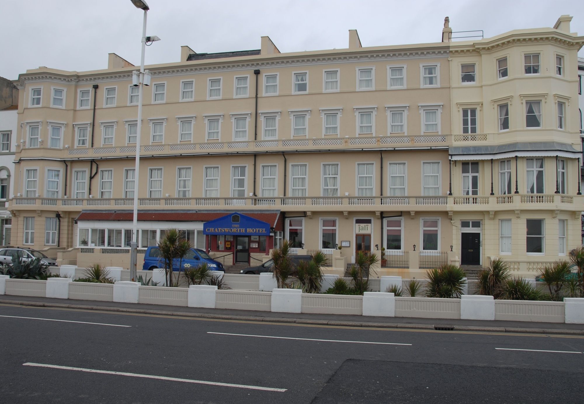 Chatsworth Hotel Hastings Exteriör bild